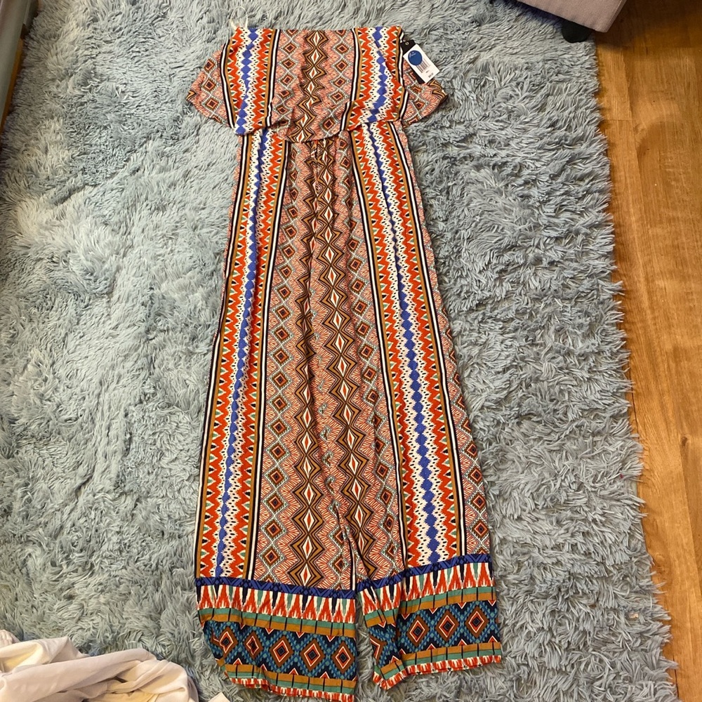 Boho style romper